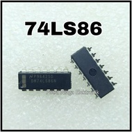 Ic 74LS86 TTL 7486 dip 14p SN64LS86N / HD74LS86P / DM74LS86N 74 LS86 XOR LOGIC Gate