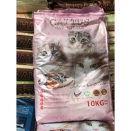 CATTUS Cat Food (Premier) Makanan Kucing CATTUS 10kg With Milk