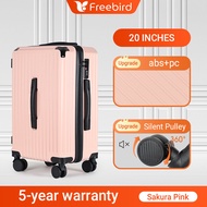 Freebird กระเป๋าเดินทางขนาด 20 นิ้ว กระเป๋าเดินทางสำหรับพกพาในเครื่องบิน ราคาประหยัด ทนทานแบบ Hard shell กระเป๋าเดินทางที่เบาสบา