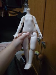 出puyoodoll bjd熊妹體 奶油肌 沒箱，在保養師收的