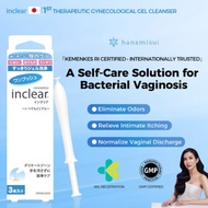 Hanamisui Inclear Gel remove vaginal discharge Pembersih Kewanitaan| Atasi Keputihan & Bau 3 Pcs
