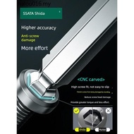 SATA SATA Allen Wrench Set Hexagon Screwdriver Hexagonal Tool Hexagonal Spoon 6 Angle Torx Shape Met