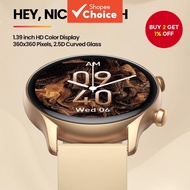 Trendy New Zeblaze Btalk 3 Plus Voice Calling Smartwatch with 1.39'' Large HD Color Display and Fitn