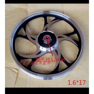 sport rim shuriken sell in pair  17 inch for motorcycle