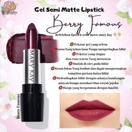 Mary Kay Gel Semi-Matte Lipstick-BERRY FAMOUS❤️