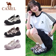 CAMEL Outdoor Sports Shoes Women's Casual Thick-soled Hiking Shoes