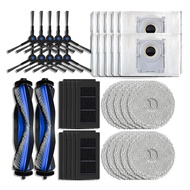 Replacement Parts Kit Compatible with Ecovacs Deebot T50 Omni / T50 Pro Omni Robot Vacuum Cleaner: M