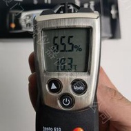 【現貨免運】testo610德國德圖testo一體式溫溼度計