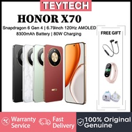 HONOR X70 | Snapdragon 6 Gen 4 | 6.79inch 120Hz AMOLED | 8300mAh Battery | 80W Charging | HONOR X 70