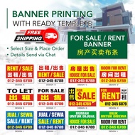 [Sale/Rent] Banner Printing