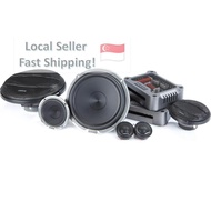 Hertz MPK 163.3 PRO 3-way component speaker system Car Stereo Speakers 6.5" 3" 1 3/16"