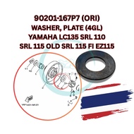AUTO CLUTCH HOUSING WASHER PLATE ORI ORIGINAL YAMAHA LC135 135LC SRL 110 SRL 115 FI SRL 115FI EZ115