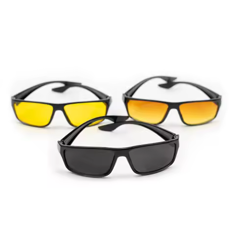 NEW Anti-Glare Night-Vision Driver Goggles Night Driving Glasses Enhanced Light Fashion Sunglasses G