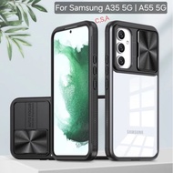Case Samsung Galaxy A35/A55 5G Camshield Clear