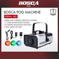 BOSCA FOG MACHINE 900W Smoke Machine Stage Smoke Fog Effect Machine Generator with LED