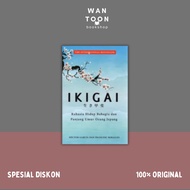 Book IKIGAI - The Secret of a Happy and Longevity of Japanese Life (HC) Original