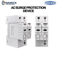 AC SPD TOMZN TOV1-C 2P 385V 40KA AC Surge Protective Device | Lightning Protection SPD