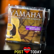 YAMAHA 012 010 Acoustic Guitar Strings Super Light Gauge  KAPOK/ACOUSTIC GUITAR strings 吉他弦