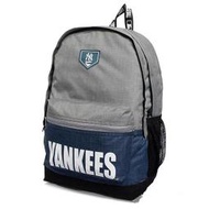 MLB 美國職棒大聯盟 紐約洋基 撞色款 後背包 旅行背包 大學生書包
