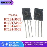 10PCS BT134-800E BT134-500E BT134-600D BT134-600E BT134 TO-126 Triacs AC Motor Control Brand mos In 