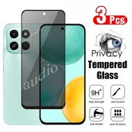 Honor X6c 4G Privacy Screen Protector Tempered Glass Protective Film For HONOR X6c HonorX6c 4G 2025 