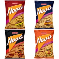 Philippines Nova Country Corn Chips Biscuits Cheddar Cheese BBQ JACK'n JILL