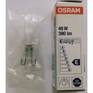 Osram 40W 230V G9 Clear Halogen Lamp