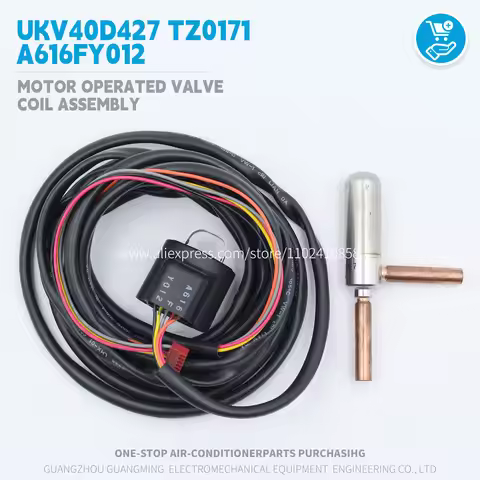 Expansion Valve EEV Valve/Coil UKV40D427 TZ0171 A616FY012 motor operated valve coil Assembly for Gre