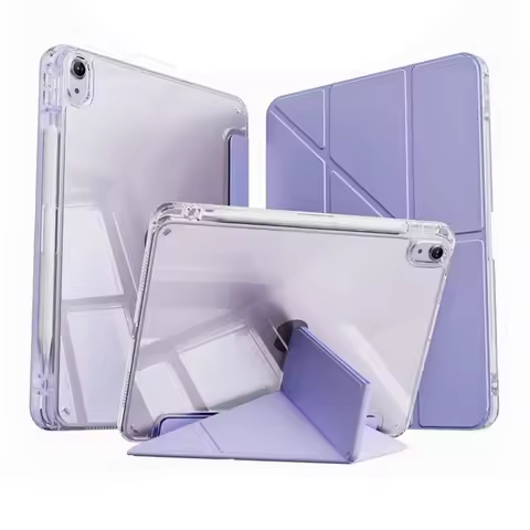 With Pen Holder Tablet Case for IPad A16 2025 Air 11 7 6 5 I Pad Pro 10th 9th 8th 6th Generation 10.