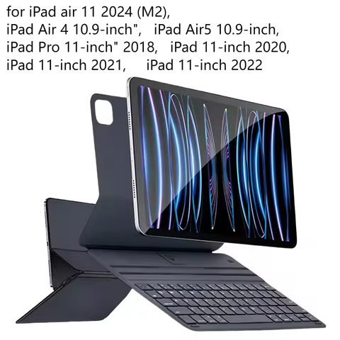 Smart Cover Folio Case With Keyboard with Two Viewing Angles Folio Magic Keyboard for iPad Pro 11 fo