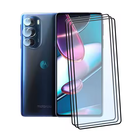 Upgrades 9H Tempered Glass For Motorola Edge 30 Pro X30 Edge Plus 2022 Screen Protector Anti-Scratch