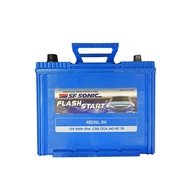 SF Sonic FlashStart 2SMF 48D26L (48AMPS) Maintenance Free Automotive Battery + FREE DHC APM-1 Voltme