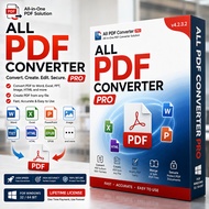 🔥 All PDF Converter Pro v4.2.3.2 2020 Lifetime For Windows | PDF Converter Software