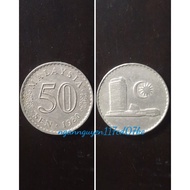 Collecting Coins 50 Sen Malaysia (Agong) 1967-1988