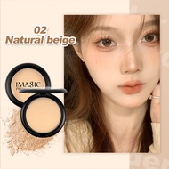 IMAGIC Face Foundation Makeup Bronzer Pressed Powder Palette Matte Cosmetic