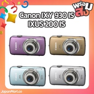 Canon IXY 930is/IXUS 200is Second Hand Japanese Y2k Camera