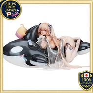 APEX Azur Lane Anchorage Dolphin Blue Lesson Ver. 1/7 Scale PVC ABS Painted Figure