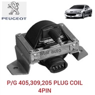 P/G 405,309,205 PLUG COIL 4PIN
