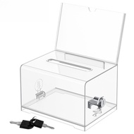 Card storage box, exhibition supplies, acrylic card box, business exhibition business card box, tran