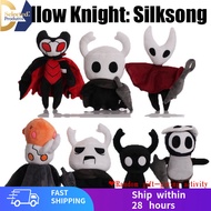 [Free Shipping]2025 New Game Plush Hollow Knight: Silksong the Knight Action Figure Hornet Plush Toy