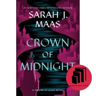 Crown of Midnight (Throne of Glass, #2) by Sarah J. Maas - Romance - Young Adult - Fiction - High Fa