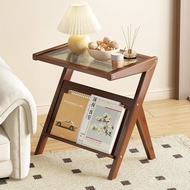 Bedside Table Influencer Shelf Small Table ins Style Sofa Small Coffee Table Table Bedroom Side Tabl