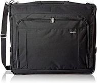 DELSEY Paris Deluxe Garment Hanging Travel Bag, Black, 45 Inch, Black, 45 Inch, Garment Bags Deluxe Garment Hanging Travel Bag