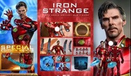 Hot toys Diecast Iron Strange W/bonus part MMS606D41B