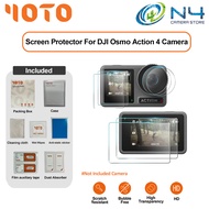 FOTO DJI OSMO ACTION 4 TEMPERED GLASS PROTECTER FOR DJI OSMO ACTION 4
