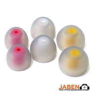 Acoustune AET16 Silicone Replacement Eartips for Thin Nozzle IEM Shure Westone Etymotic [Jaben]
