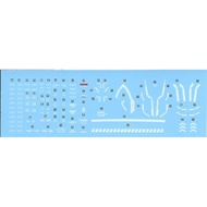 ND Model/Reverse Workshop (Not hg/RG) 1/144 Gouf Custom GK Style Water Slide Decal