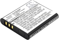 Gmmhhs - Replacement Battery for Panasonic HX-WA30D, HX-WA30GK, HX-WA30K, HX-WA30W, HX-WA3GK, WA2, W