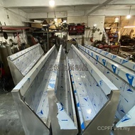 Thick 304 Urinal Vertical Urinal Stainless Steel Manufacturer Wholesale Floor-standing School Park S