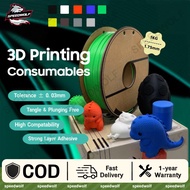 PLA+ / PLA 2.0 Filament 1kg 1.75mm, High Precision High Load Filament, Smooth Finish PLA+ Eco Friend